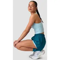 ICANIWILL Mirage 2-in-1 Shorts Lagoon Blue