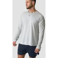 ICANIWILL Stride Long Sleeve Lunar Grey