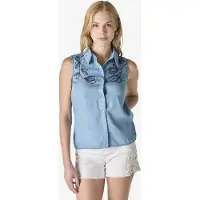 KOROSHI Pusero sininen denim