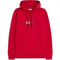 Tommy Hilfiger Collegepaita 'SCRIPT' punainen