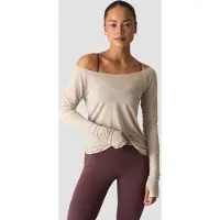 ICANIWILL Nimble Thin Long Sleeve Stone Grey
