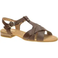 Gabor Flat Sandal - Brown - 37
