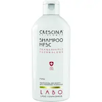 Crescina Transdermic hiusten ohenemista ja hiustenlähtöä ehkäisevä shampoo miehille 200 ml