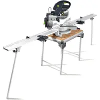 Festool Katkaisu- ja jiirisaha KAPEX KS 120 REB-Set-MFT