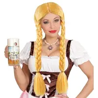 Hobby Hall BAVARIAN WIG muovipussissa