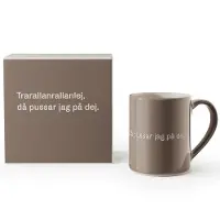Design House Stockholm Astrid Lindgren Mug 22 - Brown - 35 CL