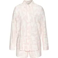 s.Oliver Pyjama roosa / valkoinen