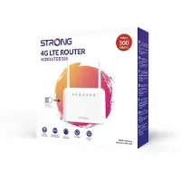 Strong 4GROUTER350 - 4G LTE Wi-Fi -reititin, valkoinen