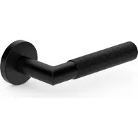 Metal-Bud Handle Door Corsa Black