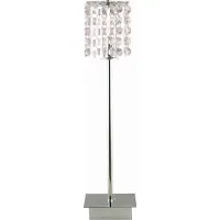 Candellux Lighting Sp. z o.o -pöytävalaisin Classic, violetti/hopeinen