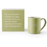 Design House Stockholm Astrid Lindgren -muki 350 ml, 'voj voj'