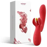 HoneyPlayBox Fortexa Red: Stimulaattori rytmisellä naputuksella