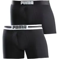 Puma Men Everyday Placed Logo Boxer - Black - S