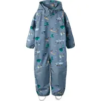 Name it Nmmalfa08 Softshell Suit Aop 1Fo Noos - Blue - 98