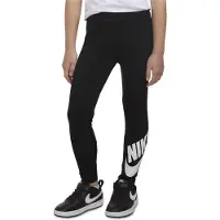 Nike Club High Rise Legging - Black - 98/104