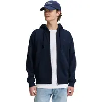 Tom Tailor Sweat Hoodie Jacket - Navy - XXL
