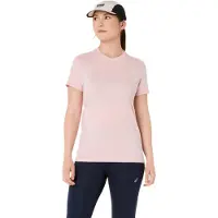 Asics Road Seamless Ss Top - Pink - S