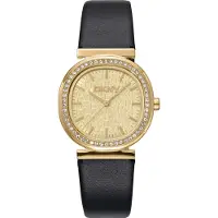 DKNY Analoginen kello 'Evening' kulta / musta
