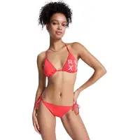 Roxy Sd Essentials Tiki Classic Ts - Red - L