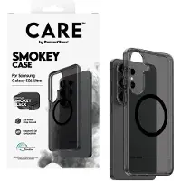 CARE by PanzerGlass Samsung Galaxy S26 Ultra Care Urban Explorer Smokey magneettikotelo - musta