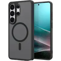 Spigen Samsung Galaxy S26 Ultra Ultra Hybrid Mag Kotelo - Pakkanen musta