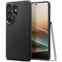 Spigen Samsung Galaxy S26 Ultra Liquid Air TPU-kotelo - Musta