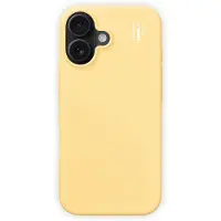 IDEAL OF SWEDEN iPhone 16 Silicone MagSafe suojakuori (sitruuna)