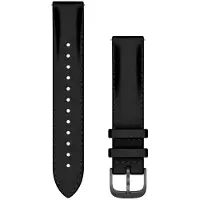 Garmin Quick Release nahkaranneke 18 mm musta 010-12932-61