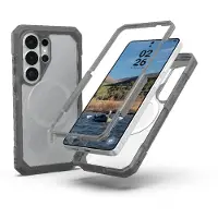 Uag Trooper - Clear/Ash - Samsung Galaxy S26 Ultra