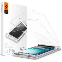 Spigen Samsung Galaxy S25 Elite Shield EZ Fit - näytönsuoja - Kirkas