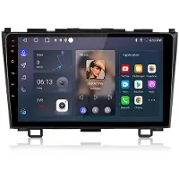 Junsun andriod autoradio honda cr-v crv 2007-2011 gps-navigointi wifi bluetooth fm ohjauspyörän säätötoiminto