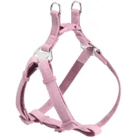 Little&Bigger Little & Bigger PuppyBasics Taffi Step-in-valjaat, blush violet