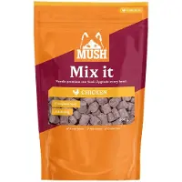 MUSH Mix it -raakaruoka, kana 560 g