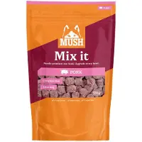 MUSH Mix it -koiran raakaruoka, possu 560 g
