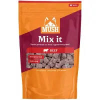 MUSH Mix it -raakaruoka, nauta 560 g