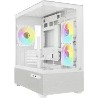 Sharkoon Gehaeuse MK7 ARGB mATX 2xGlas weiss (4044951044245)