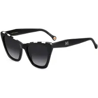 Carolina Herrera Aurinkolasit - - Her 0129/s - Musta - Unisex - 55 mm