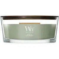 Woodwick Verdant Fig tuoksukynttilä sisältää puusydämen 453.6 g