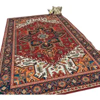 Hobby Hall ZULIDA Vintage Heimo Kuvio Matto, 79 * 118 colių / 200 * 300 cm