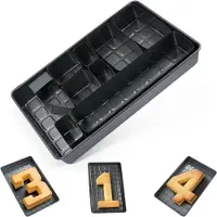 Hobby Hall Leivontamuottisarja, numerot/kirjaimet, 1 kpl