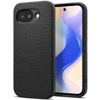 Spigen Google Pixel 10a Liquid Air TPU-kotelo - Musta