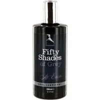 Fifty Shades of Grey - Anaaliliukuvoide, 100 ml, vesipohjainen, kondomiystävällinen, riittoisa
