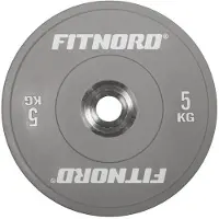 FitNord Competition Bumper Levypaino 5 kg