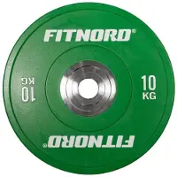 FitNord Competition Bumper Levypaino 10 kg