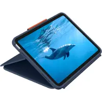 Logitech Rugged Combo 4, QWERTY, Pohjoismainen, 1,8 cm, 1,2 mm, Apple, iPad (10. sukupolvi ja A16)