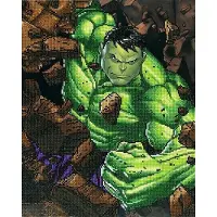Diamond Dotz Hulk Smash 53,00 x 42,00 cm timanttityö
