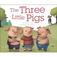 DK The Three Little Pigs