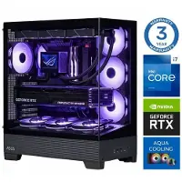 INTOP Tietokone AQUA i7-14700F 32GB DDR5 1TB SSD M.2 NVME RTX5060Ti 8GB no-OS