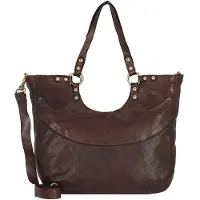 Campomaggi Shopperit Nahka 45 cm Ruskea