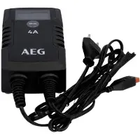 AEG Ld4 automaattinen Prostownik mikroprosessori 6/12v 4a Ip65